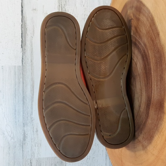 EUC BED STU AUNT ROSE LEATHER LOAFERS - Picture 5 of 9